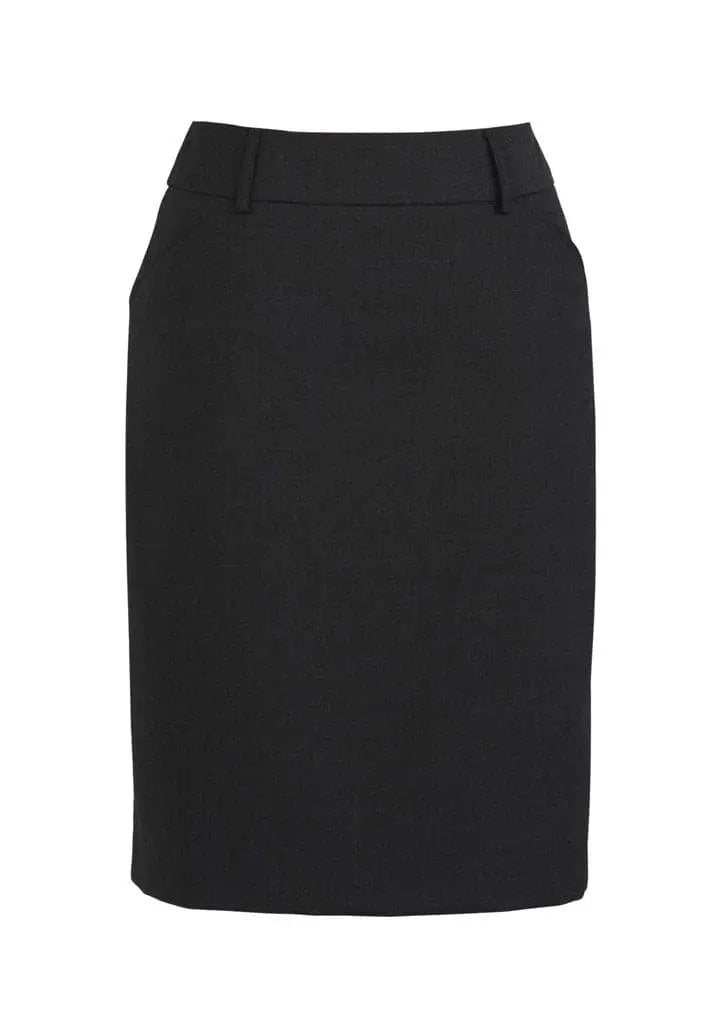 Biz Corporate Womens Multi Pleat Skirt 24015 - Flash Uniforms